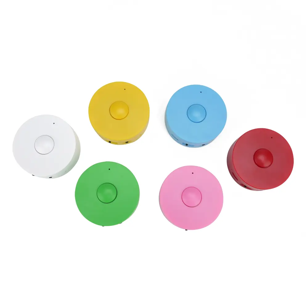 16M USB downloadable Voice Box Plush Toy Sound Module Round Shape Voice Recorder For Stuffed Toy