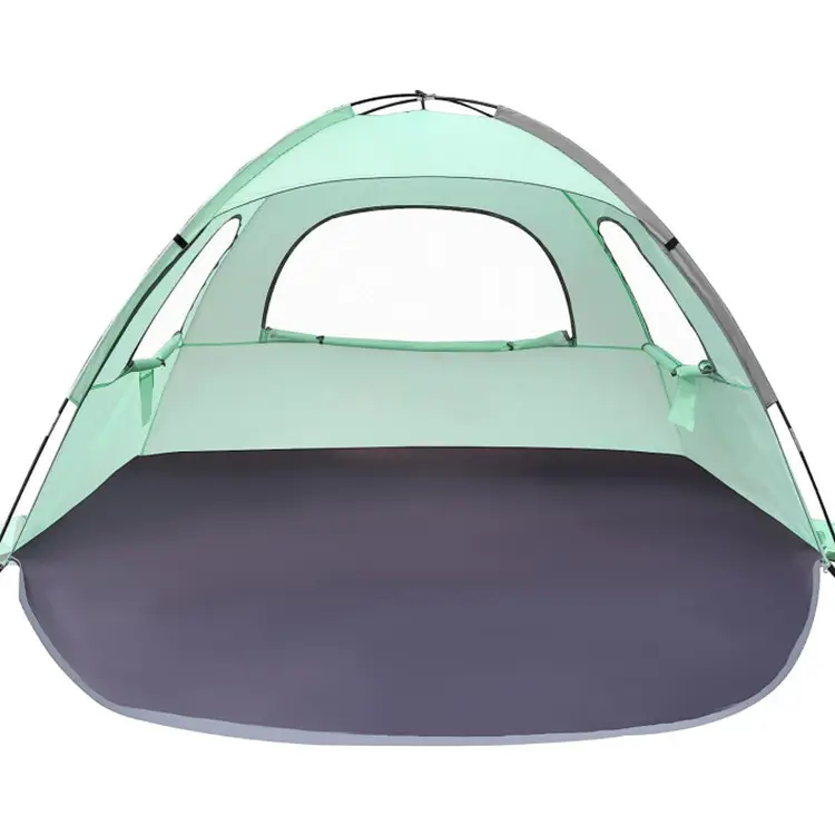 사용자 정의 로고 현대 야외 캠핑 텐트 인스턴트 팝업 기능 방수 폴리에스터 패브릭 방풍 안티 UV 천막