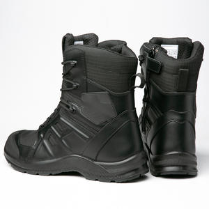 <span class=keywords><strong>Bottes</strong></span> de sécurité d'entraînement personnalisées imperméables à tige basse, moyenne ou haute, en cuir, pour le désert, la randonnée en plein air et l'alpinisme - Product Image 4