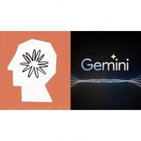 Abonnement Gemini 3.1 Pro de 12 mois, 5 To de stockage Google One, utilisation mondiale, lié à un compte e-mail personnel