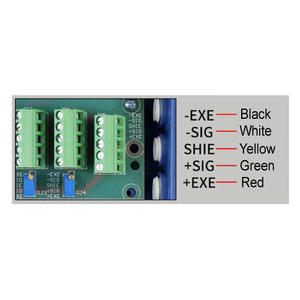 Kotak Sambungan Load Cell Timbangan Lantai Plastik Berkualitas Tinggi Harga Terjangkau 4 Kabel Proteksi IP65 Pemasangan Baut - Product Image 4