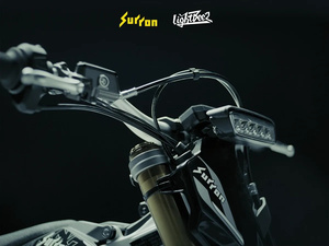 Commandez la moto tout-terrain électrique Surron Light Bee <span class=keywords><strong>2</strong></span> 2026, modèle original, avec suspension intégrale, moto tout-terrain électrique Light Bee <span class=keywords><strong>2</strong></span>.0, VTT électrique Sur Ron - Product Image 4