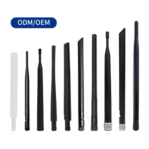 Omni 360 độ 4G LTE Wifi Ăng ten ngoài trời không dây 2.4Ghz cho SMA nam 3dBi 50Ω 4G 4G LTE Wifi kết hợp ăng ten 2100MHz - Product Image 1