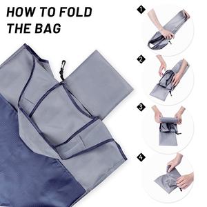 Bolsa de Compras Reutilizable de Tela No Tejida, Ecológica, Suave, con Logotipo Personalizado Impreso, para Supermercado, Promocional - Product Image 4