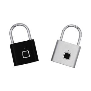 Smart Fingerprint <strong>Lock</strong> Waterproof Zinc Alloy Intelligent Safety Electronic Padlock Smart Pad <strong>Lock</strong> Smart Fingerprint Padlock - Product Image 6