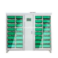 Plateaux hydroponiques de soja mungo largement utilisés Fourrage Graines vertes Chambre de germination Germination Machine de culture de germes de soja