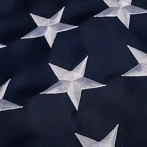 Best Price Nylon 3*5ft Flags Of All Countries American Waterproof Country Embroidery Flag USA Flags