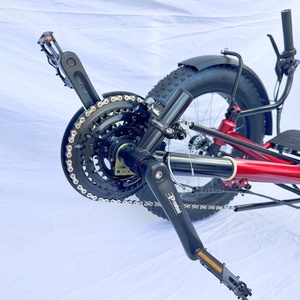 4oem ba bánh xe đạp khác xe đạp nằm xe đạp velomobile chất béo lốp ba bánh - Product Image 3