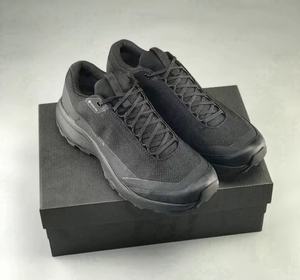 Nuevas Zapatillas Deportivas Casuales Personalizadas para Exteriores, Negras, Impermeables, Antideslizantes, para Senderismo y Montaña para Hombre - Product Image 3