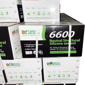Green Health 6600 - Sellador de Silicona de Curado Neutro en Tubo, Resistente a la Intemperie <span class=keywords><strong>para</strong></span> Proyectos de Construcción, Exteriores y Carpintería - Product Image 4