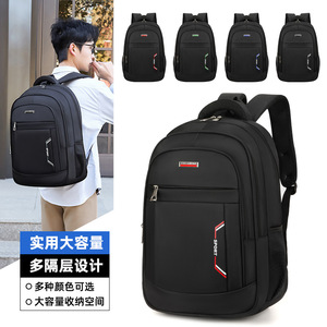 <b>Large</b> Capacity Unisex <b>Backpack</b> With Laptop Compartment For Business Travel And <b>School</b> Use - Product Image 1