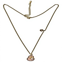 Collier solitaire en or jaune 14 carats avec diamant de laboratoire taille poire
