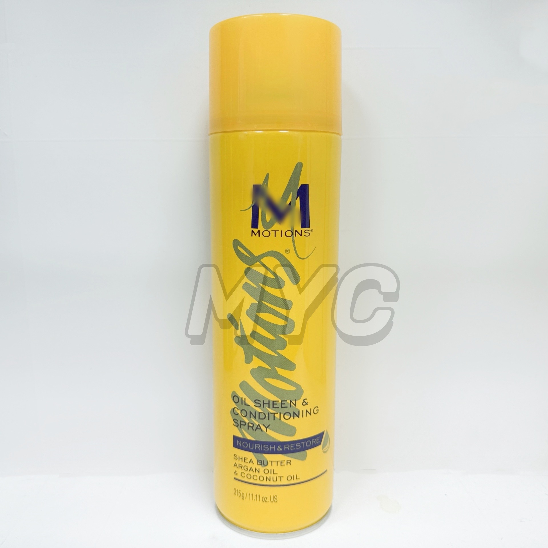Oil sheen-conditioning spray