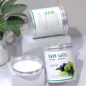 500Ml Lớn Cấp Thực Phẩm Nhôm Jar Vòng Kim Loại Hộp Bao Bì Rỗng Lon Thiếc Cho Sản Phẩm Tắm Kẹo Và Đường Lưu Trữ - Product Image 1