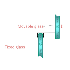 Perfil moderno <span class=keywords><strong>de</strong></span> <span class=keywords><strong>PVC</strong></span> en forma <span class=keywords><strong>de</strong></span> F <span class=keywords><strong>para</strong></span> uso en puertas <span class=keywords><strong>de</strong></span> garaje y baños <span class=keywords><strong>de</strong></span> vidrio - Product Image 5