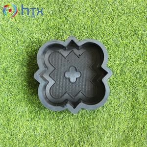 Molde de Bloque de Pavimento de Plástico y Goma para Decoración de Pavimentos, Molde de Baldosas de Hormigón Entrelazadas para Adoquines - Product Image 4