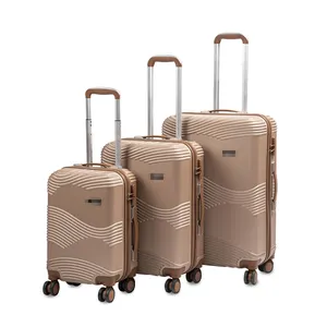 Set of 12 pieces ABS PC Suitcase Sets Luggage sets