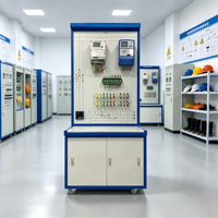Simulador de Robo de Energía Eléctrica, Entrenador Anti-Manipulación, Simulación Completa de Robo de Electricidad para Entrenamiento de Personal