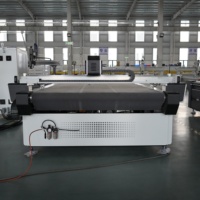 Machines Offre Spéciale de boîte ondulée de traceur de découpe de carton d'Utools avec le coupeur biseauté et le couteau se plissant