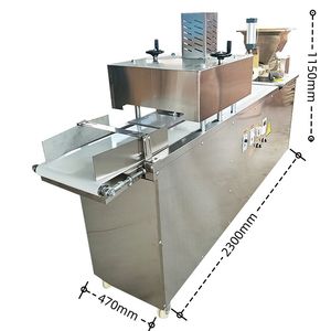 100-300kg/h Bakery <b>Dough</b> Divider Rounder <b>Machine</b> <b>Roller</b> Small <b>Dough</b> Balls Maker <b>Machine</b> Cookie <b>Dough</b> Cutting <b>Machine</b> Price - Product Image 4