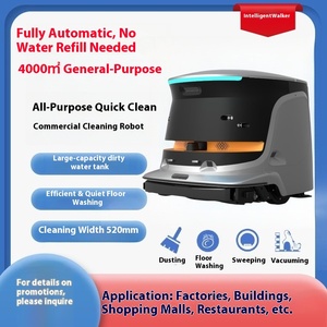 Robot de Limpieza Inteligente, Robot Automático para Supermercados, Centros Comerciales e Industrias, con Función de Barrido y Riego Automático - Product Image 4