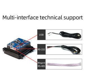 Nuevo Módulo de Escáner de Código de Barras Yoko Extremadamente Rápido, Integrado, 1D 2D <span class=keywords><strong>QR</strong></span>, Lector de Códigos de Barras con Autoescaneo EP8280 - Product Image 2