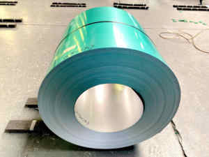 Bobine Acier Galvalum Prime Alu Zinc Galvalume Acier Bobine Az150 5 mm X 101 mm Az160 Prix pour Toiture - Product Image 6