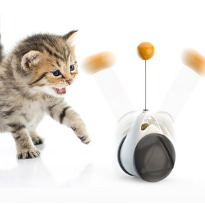 Juguete para Gatos, Robot Interactivo con Láser LED, Palo Giratorio Automático, Juguetes Electrónicos para Gatos - Product Image 1