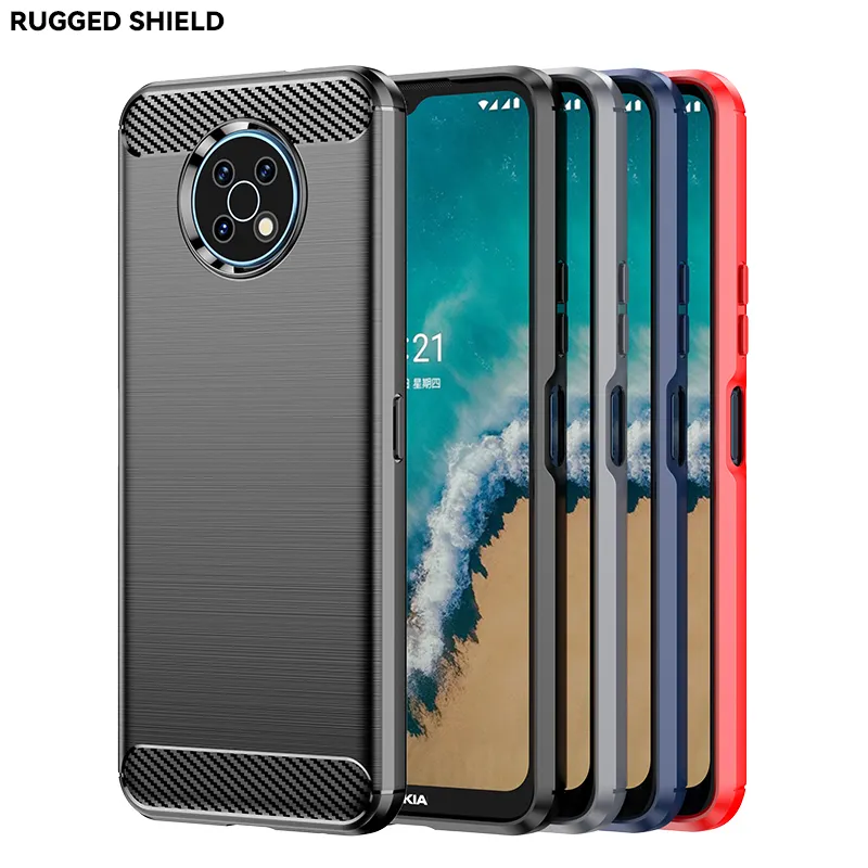 Most Popular Mobile Accessories Phone Case For Nokia 6.1 Plus Case Cover For Nokia 6.1 Back Cover