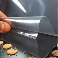 Sac sous vide jetable à soufflet latéral en PEHD de qualité alimentaire, matériau vierge, thermoscellable, PA/PE pour l'emballage