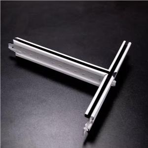 פרופיל פלדה איכותי בצורת <span class=keywords><strong>T</strong></span>, קיל תקרה תלוי בצורת <span class=keywords><strong>T</strong></span>, רכיבי רשת תקרה, מערכת חריצים צרה - Product Image 3