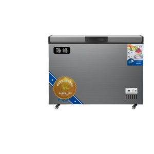 Freezers Commercial Refrigerators Single Door Foaming Chest Convenience Stores and Small Mini for Home 598 Single Temperature, - Product Image 2