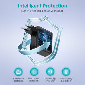 Chargeur USB 65W au nitrure de gallium, charge rapide intelligente PD, tête de charge pour téléphone portable, QC3.0, charge rapide universelle pour ordinateur portable, Gan - Product Image 5