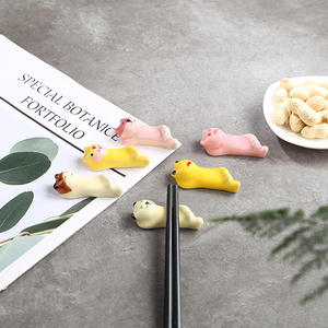 Soporte de palillo de cerámica para el hogar y <span class=keywords><strong>restaurante</strong></span> creativo de dibujos animados - Product Image 2