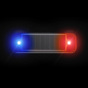 Alarme de vélo, lumière de signalisation solaire, lumière LED, système de sécurité, signal antivol, accessoires de remplacement de voiture étanches - Product Image 6