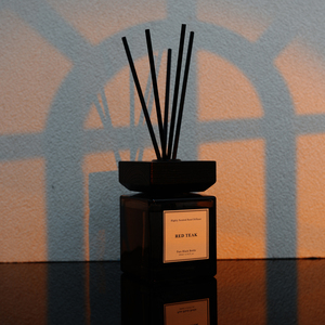 Sang trọng 200ml đen sậy khuếch tán với nắp gỗ hương thơm nhà hương thơm Gậy thơm chai thủy tinh làm mát không khí trang trí - Product Image 6