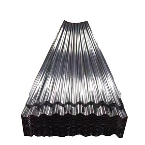 Lámina de Acero Galvanizado Corrugado con Recubrimiento de Color, Calibre 22, Precio Económico, Garantía de Más de 5 Años, Patrón de Lágrima - Product Image 2
