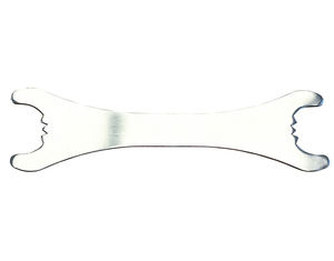 Outil de <span class=keywords><strong>boucherie</strong></span> professionnel en acier inoxydable SS304, personnalisable, avec deux griffes d'écartement, finition polie, durable, pour cuisine, <span class=keywords><strong>boucherie</strong></span> et chasse en extérieur - Product Image 1