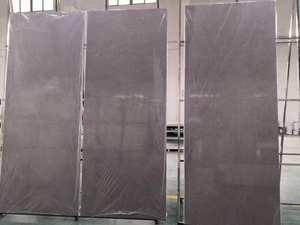 Bonne stabilité Poids léger sans rétrécissement Expansion haute brillance Matt personnalisé panneau mural en pierre rapide - Product Image 3