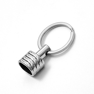 Porte-clés de voiture en alliage de zinc chromé finition mate A3931 pour usage domestique - Product Image 1