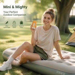 Mini Bomba Inflable, Bomba <span class=keywords><strong>de</strong></span> Aire Pequeña, Recargable con Batería <span class=keywords><strong>de</strong></span> Litio, <span class=keywords><strong>para</strong></span> Inflar y Desinflar Colchones <span class=keywords><strong>de</strong></span> Aire, Sofás y Colchonetas - Product Image 5