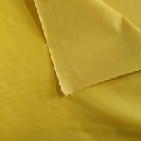 Tissu imperméable 100% polyester nylon 190t enduit de PVC pour imperméable/tente