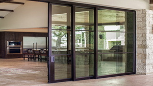 Verre en fer Villa balcon <span class=keywords><strong>terrasse</strong></span> cloison intérieur salon chambre à coucher maison bureau en acier conception graphique portes coulissantes moderne 208 - Product Image 3