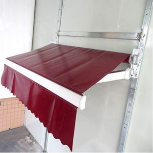 Toldo de Caravana Retráctil Comercial Personalizado, Carpa de Aluminio, Cubierta de Policarbonato - Product Image 4