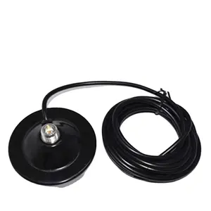 High Quality Outdoor Waterproof Glass Fiber Reinforced Plastic Antenna Suction Cup Base / Strong Magnetic Disk Car Radio (T)