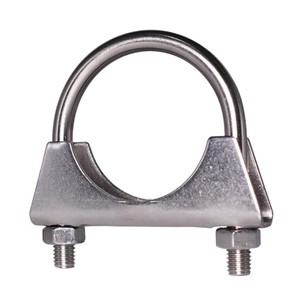 Collier de serrage pour tuyau simple ou double face, galvanisé jaune, super résistant, personnalisable en gros - Product Image 4