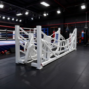 Ensemble de ring de <span class=keywords><strong>boxe</strong></span> pliable personnalisé, petit équipement pliable pour l'entraînement à la <span class=keywords><strong>boxe</strong></span> à domicile - Product Image 6