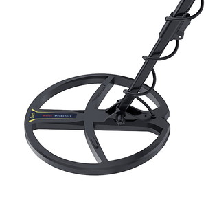 Detector de Metales Profesional con Bobina de Búsqueda de 30 cm, Multifrecuencia, para Adultos, Plástico ABS Negro, Alimentación de 12 V CC - Product Image 2