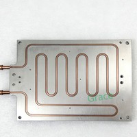 Plaque de refroidissement liquide en aluminium sur mesure pour batteries de nouvelle énergie et serveurs – Refroidissement à température uniforme – Personnalisation par dessin prise en charge