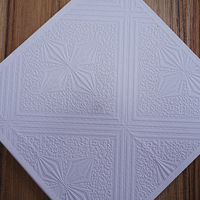Gipsum Board Plaque de plâtre résistante au feu Plaque de plâtre 12mm Plaques de gypse pour plafond